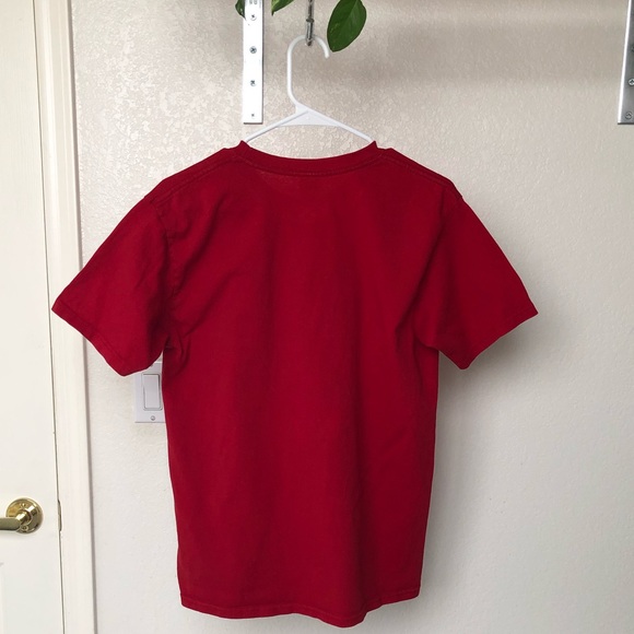 Streetwear Color-blocking 80’s T-Shirt - Picture 4 of 4